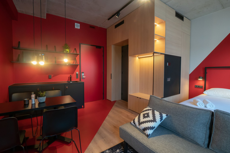 Bedroom 4, Via Suites, Diemen