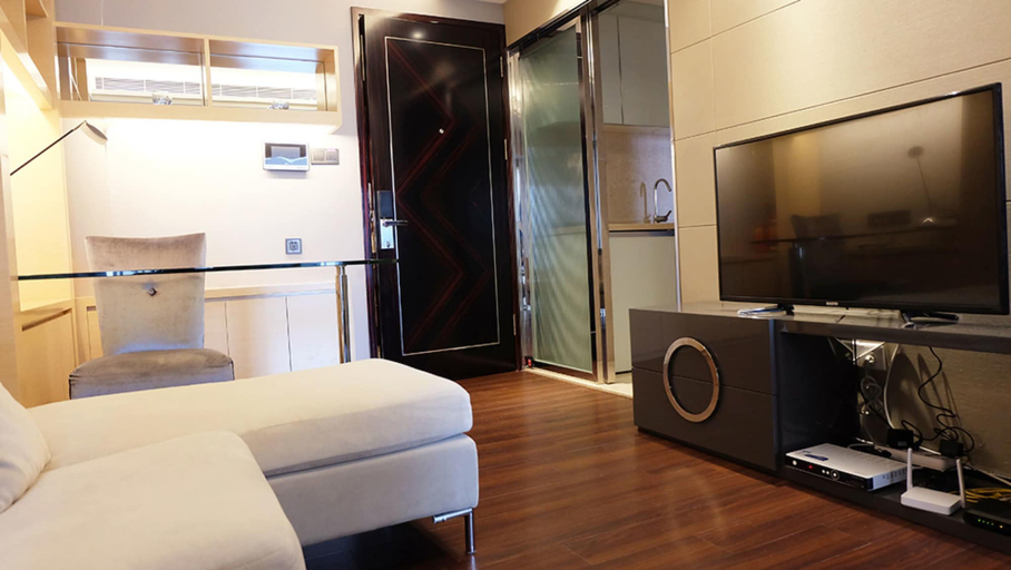 Bedroom 3, Yuexi Business Apartment, Shenzhen