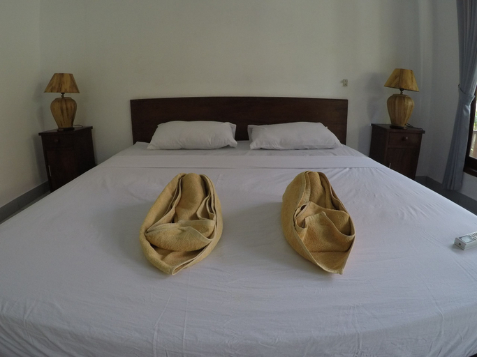 Bedroom 4, Gili Smile Bungalows, Lombok