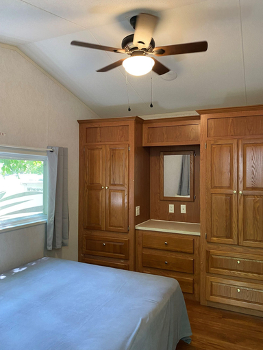 Bedroom 2, The Vintage Rv's at Wilderness Presidential by Tripforth, Spotsylvania