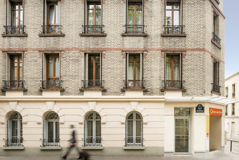 Exterior & Views 2, Aparthotel Adagio Access Paris Philippe Auguste, Paris