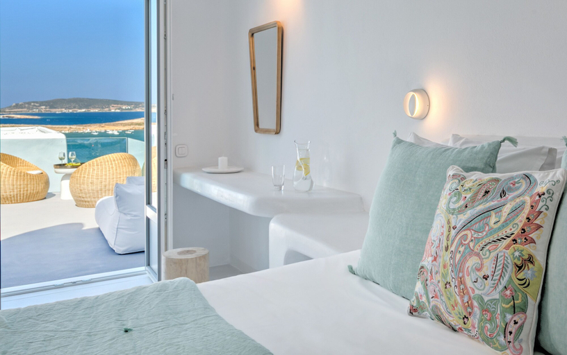 Bedroom 3, Lilly Residence-All Sea View Suites | Adults Only, South Aegean