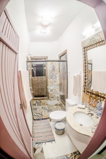 Bathroom 4, Udexere Eco House, Santa Cruz Cabrália