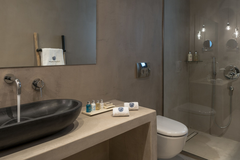 Bathroom 5, Sifnos House - Rooms & Spa, South Aegean
