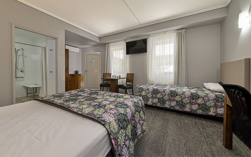 Bedroom 3, Coachman's Inn Warwick, Warwick - Central