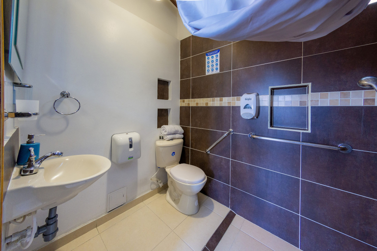 Bathroom 3, Ayenda Mountain Hostels Manizales, Manizales