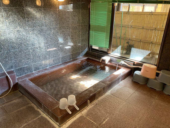 Bathroom, Guest House Nishiborakan - Hostel, Gujō
