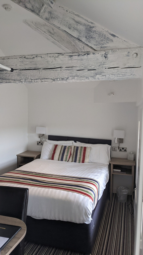 Bedroom 2, Healds Hall Hotel, Kirklees