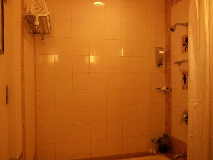 Bathroom 5, Lemon Tree Amarante Beach Resort, Goa, North Goa