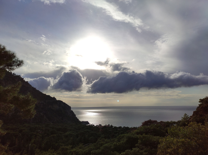 View from room, Kidrak Camping Namaste, Fethiye