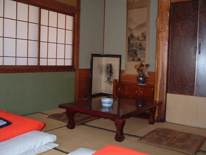 Bedroom 2, Onsen Inn 36So, Matsumoto