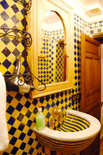 Bathroom 4, Riad Fes Aicha & SPA, Fès