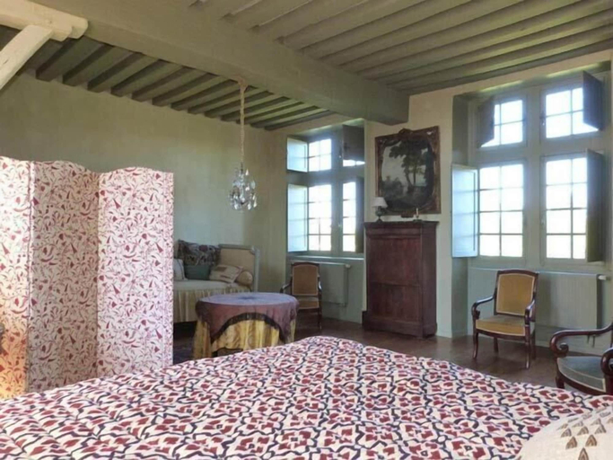 Bedroom 4, Manoir du Plessis au Bois, Oise
