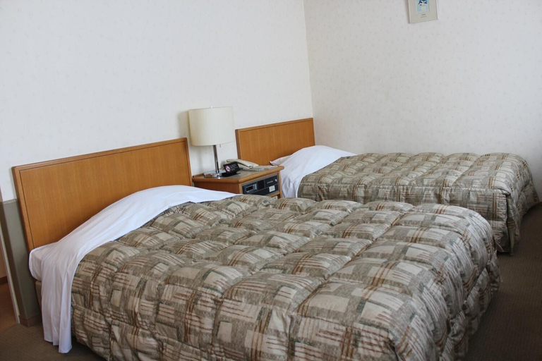 Bedroom 3, Hotel Tetora Makuhari Inagekaigan, Chiba