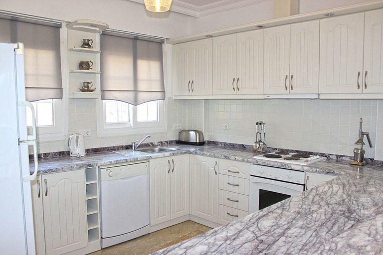 Private kitchen, Villa Karandjo by Turkish Lettings, Fethiye