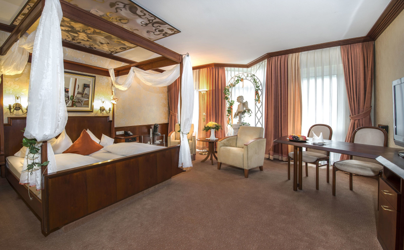 Bedroom 5, Parkhotel Stadtallendorf, Marburg-Biedenkopf