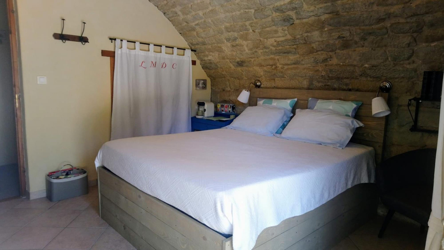 Bedroom 4, La Meridienne des Collines, Drôme