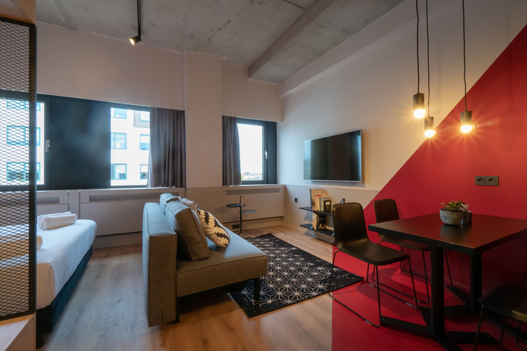 Bedroom 3, Via Suites, Diemen