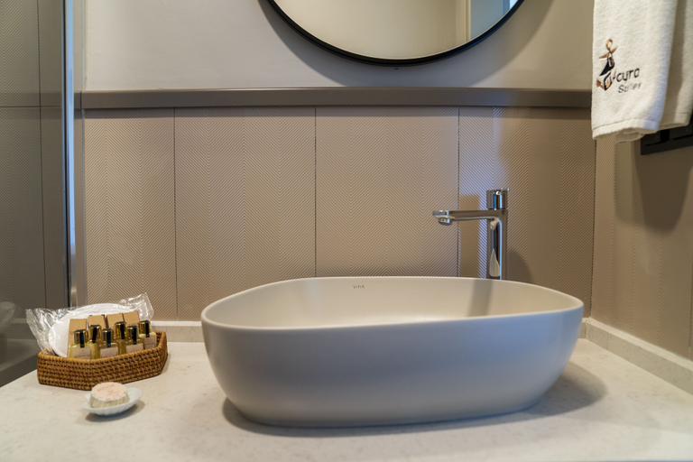 Bathroom 5, Ancyra Suites, Fethiye