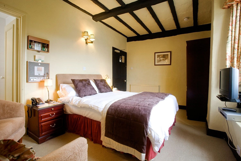 Bedroom 3, The Rock Inn, Devon