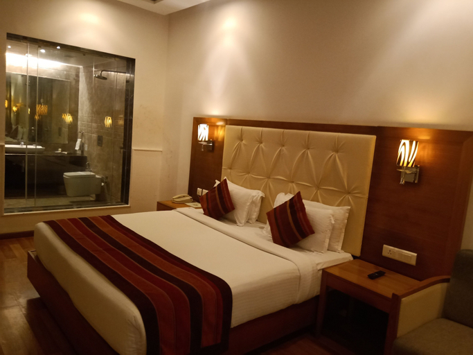 Bedroom 3, Aarohi Starz Club, Ahmadabad