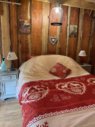Bedroom 4, Les Ecrins de Belvedere, Alpes-Maritimes