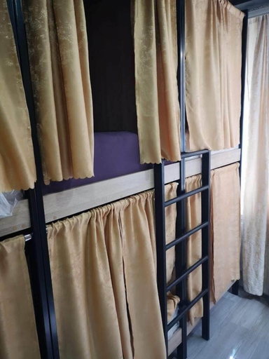 Bedroom, YaHostel, Khimki