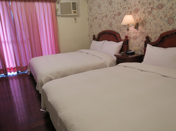 Bedroom 3, Champagne Hotel, Yilan