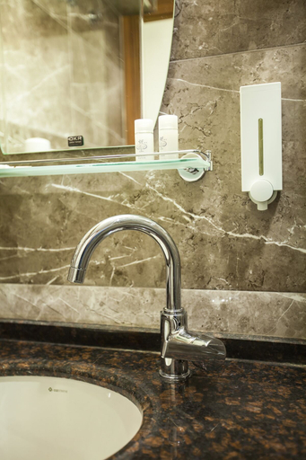 Bathroom 5, Ruba Palace Thermal Hotel, Osmangazi