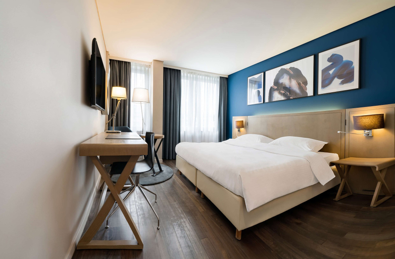 Bedroom 3, Park Inn by Radisson Antwerp City Centre, Antwerpen