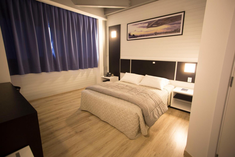 Bedroom 3, Hotel Pressi, Pinhalzinho