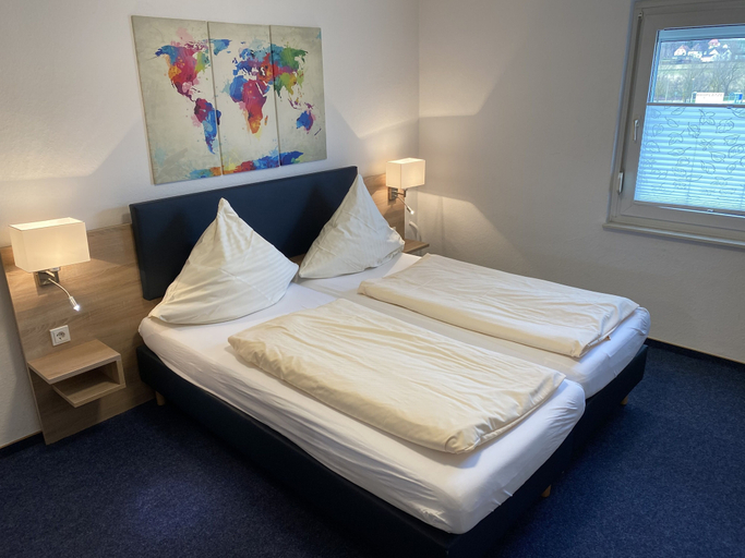 Bedroom 1, Motel Herbold, Schwalm-Eder-Kreis