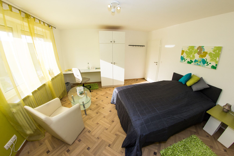 Bedroom 3, Pension Weinsberger Tal, Heilbronn