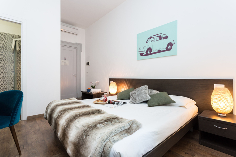 Bedroom 4, Relais Il Leoncino, Brescia