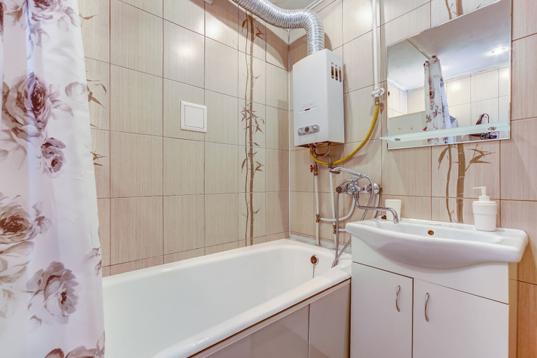 Bathroom 2, Apartment Vesta on Ligovsky, Sankt-Peterburg gorsovet