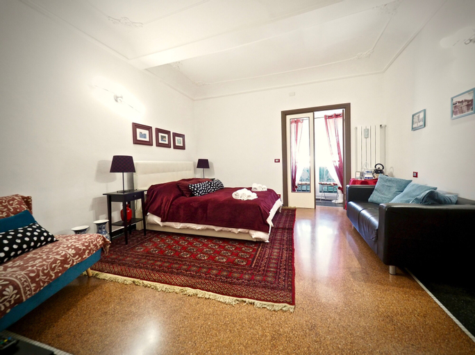 Bedroom 3, Romantica Suite con Vista San Donato, Genova