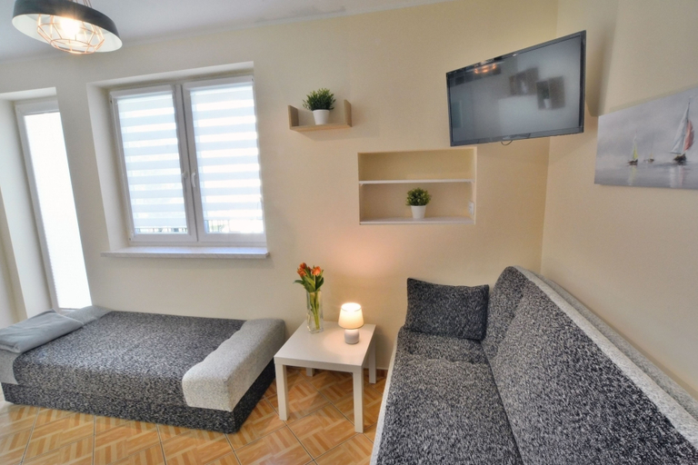 Bedroom 2, Czar Morza Pokoje Goscinne, Koszalin