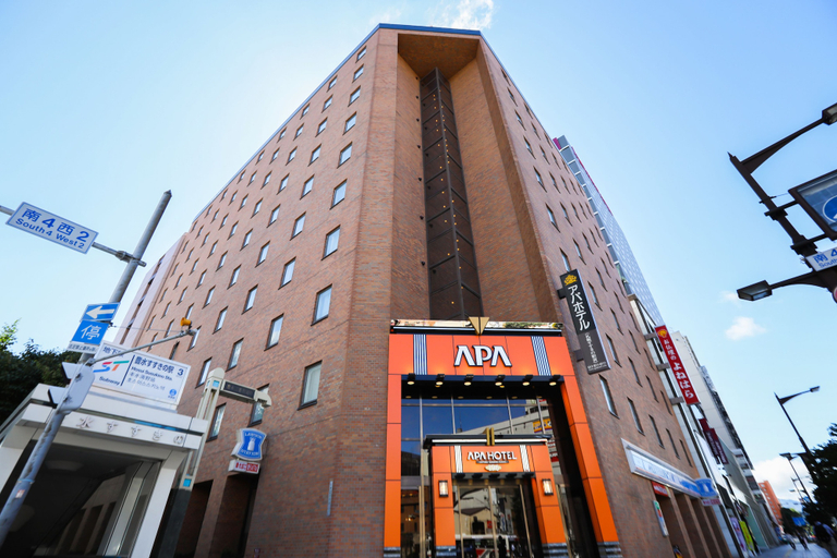 Exterior & Views 2, APA Hotel Sapporo Susukino Ekimae, Sapporo
