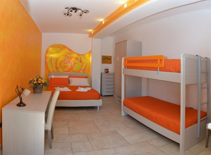 Bedroom 4, B&B Anemos, Lecce