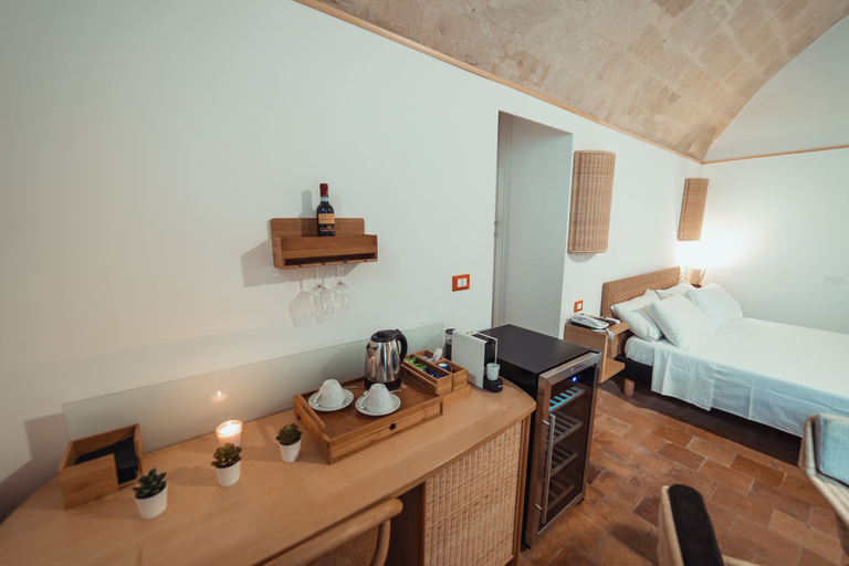 Bedroom 3, Gradelle San Nicola, Matera