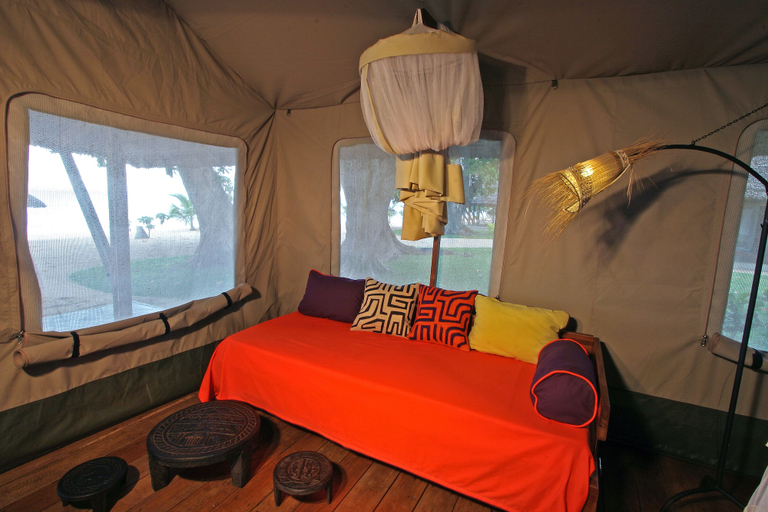 Bedroom 4, Eden Lodge, Diana