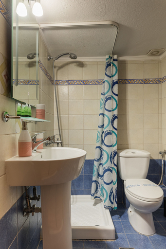 Bathroom 3, Manina Superior Apartment, Central Macedonia