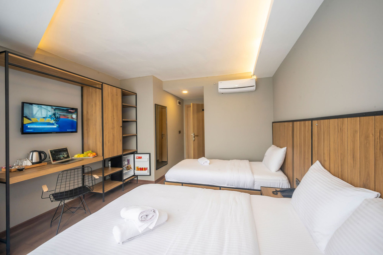 Bedroom 4, Corlu Dem Hotel, Çorlu