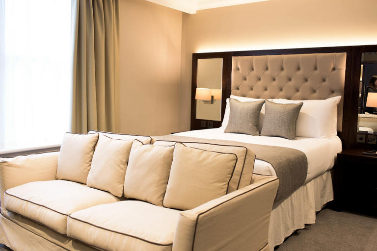 Bedroom 2, The County Aparthotel, Newcastle upon Tyne