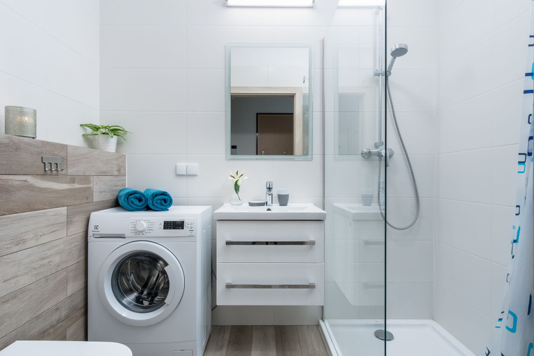 Bathroom 3, Elite Apartments Garnizon WrzeszczDeluxe, Gdańsk City