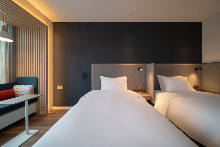 Bedroom 4, Holiday Inn Express HUAIBEI CITY CENTER by IHG, Huaibei