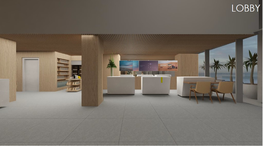 Public Area 3, DoubleTree by Hilton Porto Alegre, Porto Alegre