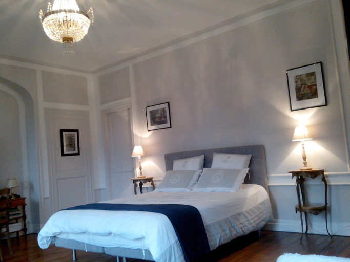 Bedroom 3, Chambres D'hôtes La Bourbelle, Seine-et-Marne