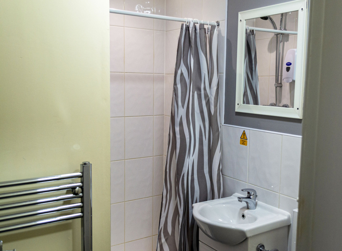 Bathroom 3, Lymedale Suites, Staffordshire