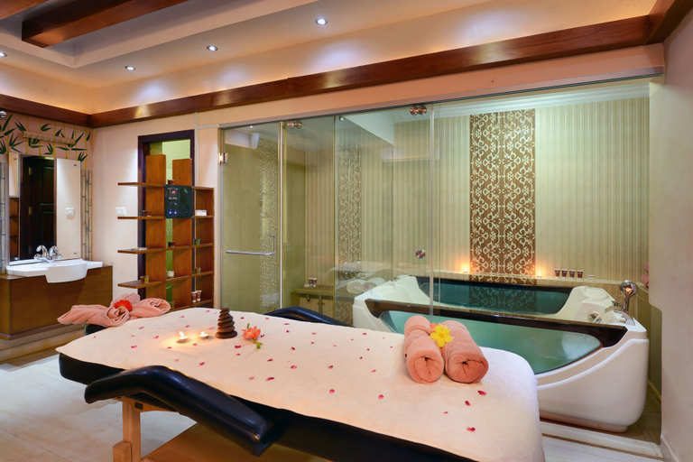 Bathroom 4, Eco Garden Resort & Heritage Cheruthuruthy, Thrissur